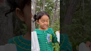 Survival Skills:single mom show SMART ideaand USEFUL in forest #outdoor #bushcraft #camping #shorts