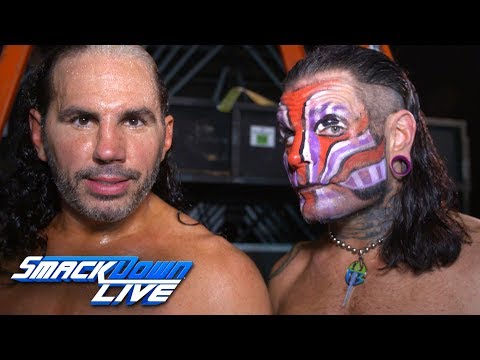 Why have The Hardy Boyz reunited?: SmackDown Exclusive, Feb. 26, 2019