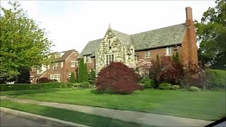 DETROIT'S BOSTON - EDISON DISTRICT NEIGHBORHOOD