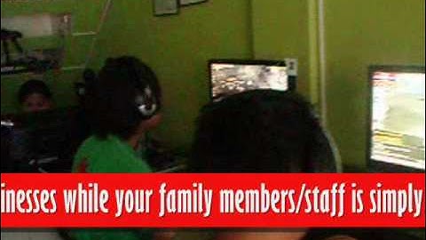 Cyber Cafe and Gaming Cafe Setup [ Internet Cafe Business in the Philippines ]