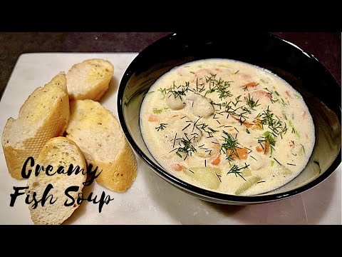 Video: Creamy Fish Soup