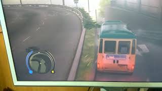 小巴反車