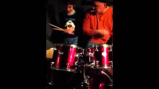 Jerry And Grayson dropping a beat