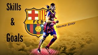 Neymar|| Skills and Goals|| Barcelona&#39;s Talent