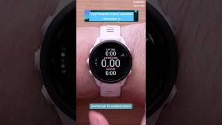 How to Customize Activity Data Screens on Garmin Forerunner 70 - Tutorial