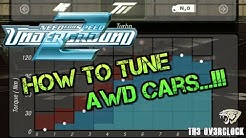Need for Speed Underground 2 How to Tune AWD cars  - Durasi: 13.54. 