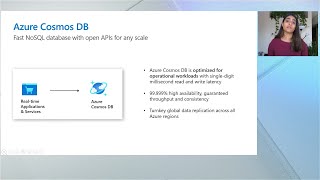 Building real-time HTAP analytics solutions with Azure Cosmos DB & Azure Synapse | INT124A