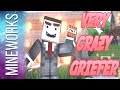 Youtube Thumbnail ♫ Very Crazy Griefer - A Minecraft Parody of PSY's GENTLEMAN (Music Video)