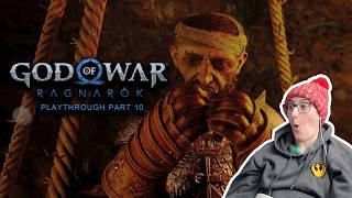 ITS VERY LARGE || God of War Ragnarok part 10