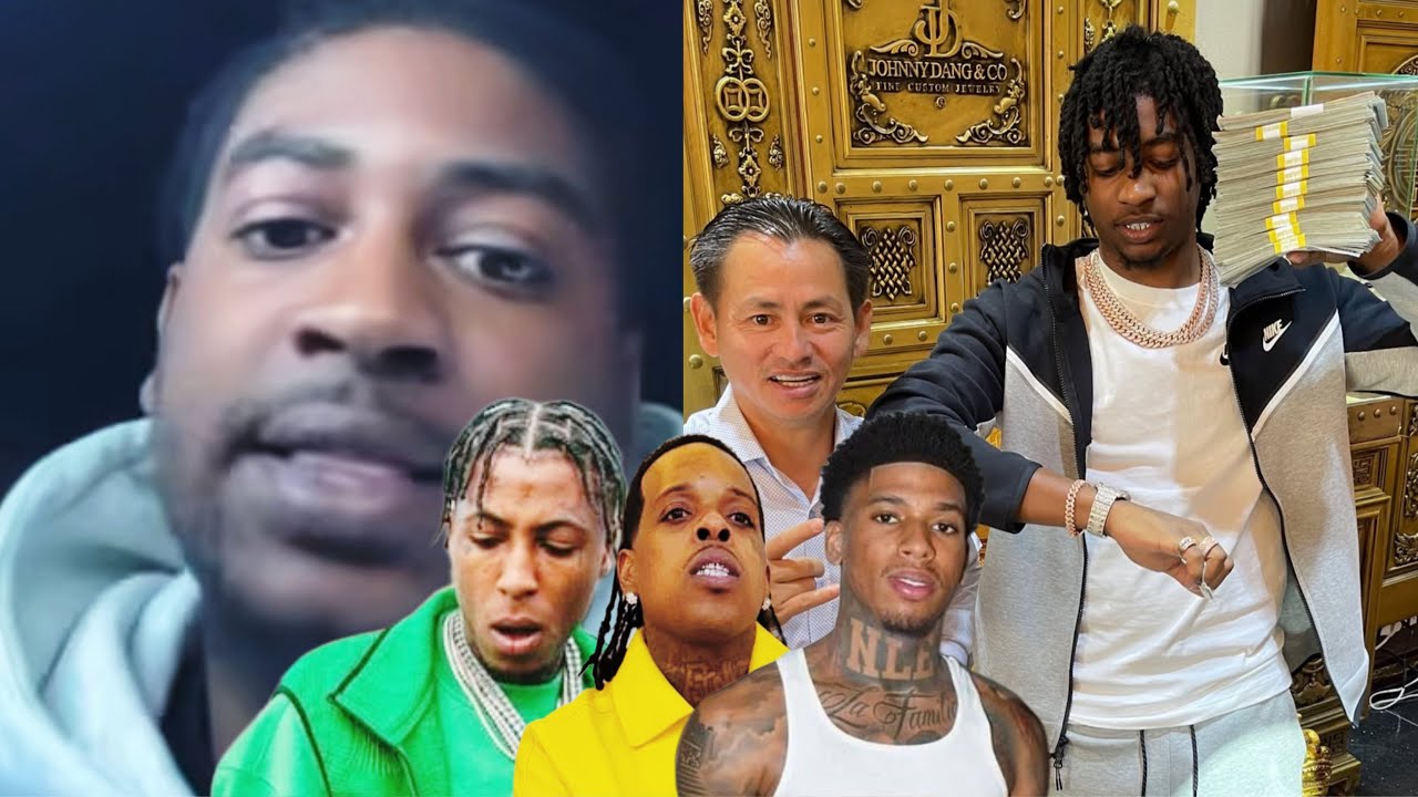 Бывший артист Gucci Mane, Lil Zay, собирается воевать с Johnny Dang! NBA YB называет NLE и Finess...