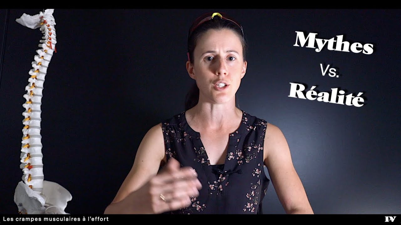 Comment éviter les crampes musculaires?