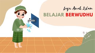 Lagu Animasi Anak Islam -  Belajar Berwudhu - Tepuk Wudhu (Baca bismillah lalu cuci tangan)