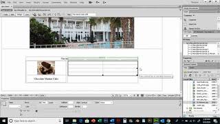 Dreamweaver Lesson 7   Working With Tables