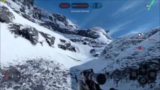 StarWars Battlefront Multiplayer Gameplay GTX 960 1080p Ultra Settings (FPS Counter)