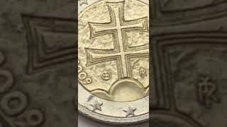 2 Euro Coin :: Slovakia 2009