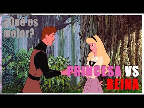 Vídeo: Diferencia Entre Reina Y Princesa