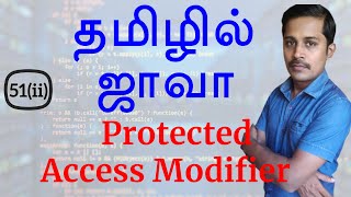 Java in Tamil - protected Access Modifier - Encapsulation - Java Training in Chennai - Payilagam