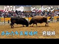 宇和島闘牛 令和六年五月場所 前頭戦 KOGA−刃 vs ヒットマン