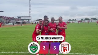 MANAUS FC 3 X 3 PRINCESA DO SOLIMÕES | GOLS DA PARTIDA | BRASILEIRÃO SÉRIE D