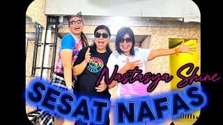 Download Lagu DANCE WITH ME‼️SESAT NAFAS🚥NASTASYA SHINE / DANCE CARDIO / DANCE FITNESS / WORKOUT / ZUMBA  MP3