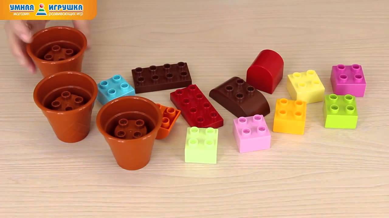 Конструктор LEGO Duplo Лего Дупло «Веселое мороженое»