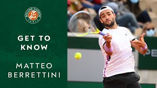 Get to know Matteo Berrettini I Roland-Garros 2021