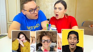 Desenam Portretul Vloggerilor Challenge ! Cool Family