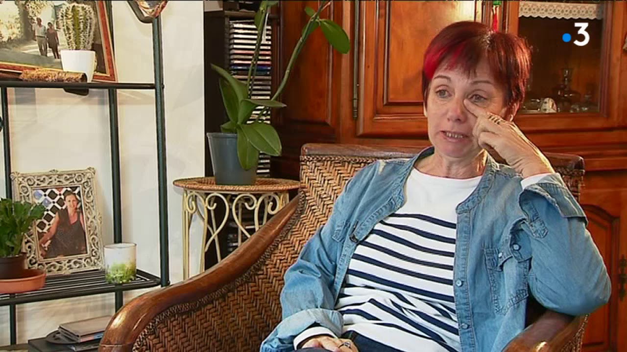 La douleur quotidienne de la mère d'Amandine Estrabaud occitanie esl