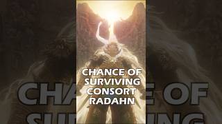 % Chance of Surviving Consort Radahn #eldenring