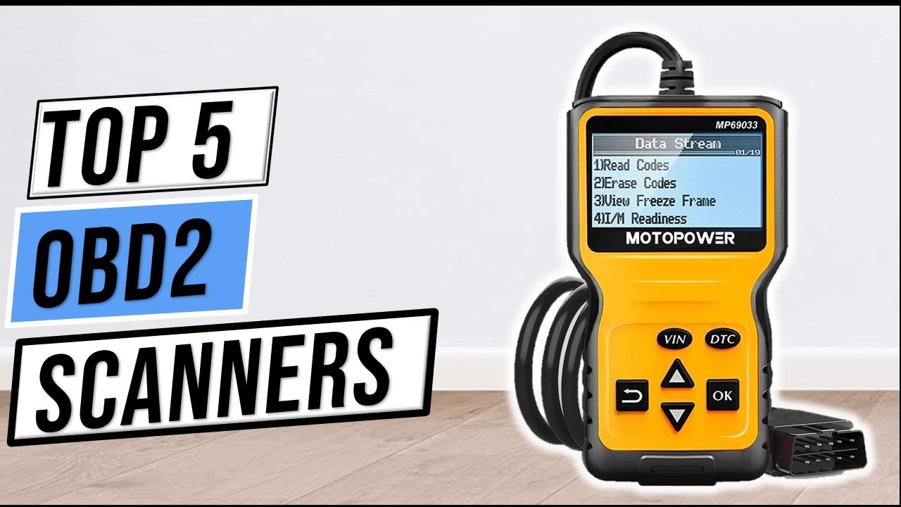 The Best 5 Diagnostic Scanner For Motorcycle and Car [Top 5 OBD2 Scanner  2023] 