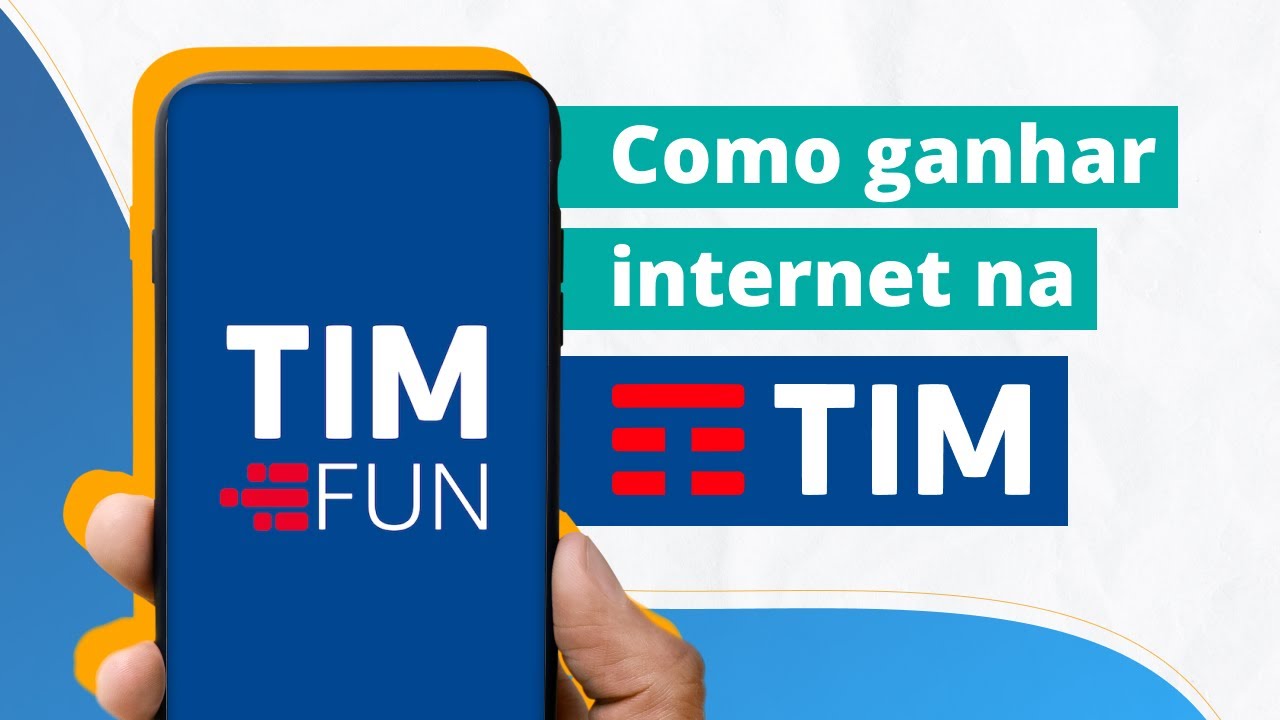 Veja como ganhar até 1 GB de internet usando o app TIM FUN