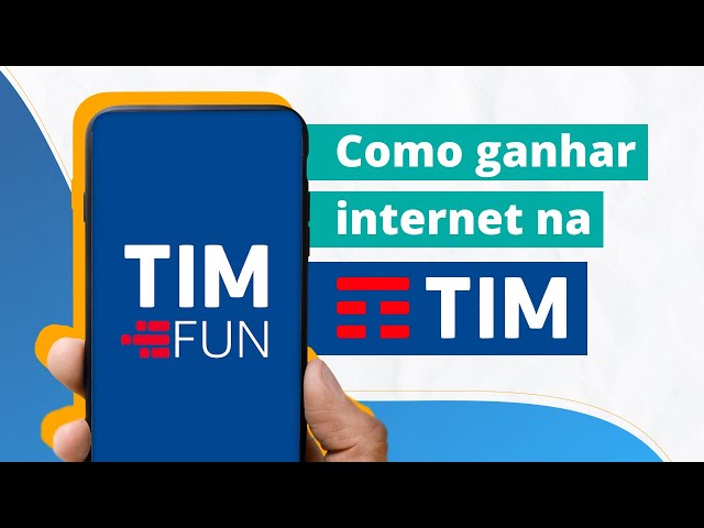 Veja como ganhar até 1 GB de internet usando o app TIM FUN