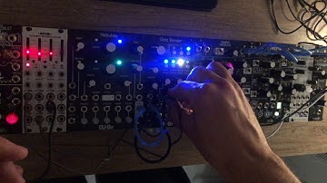 Modular synthesis: Dark Ambient/Noise with the Nebulae v2, Data Bender, Morphagene and Mimeophon