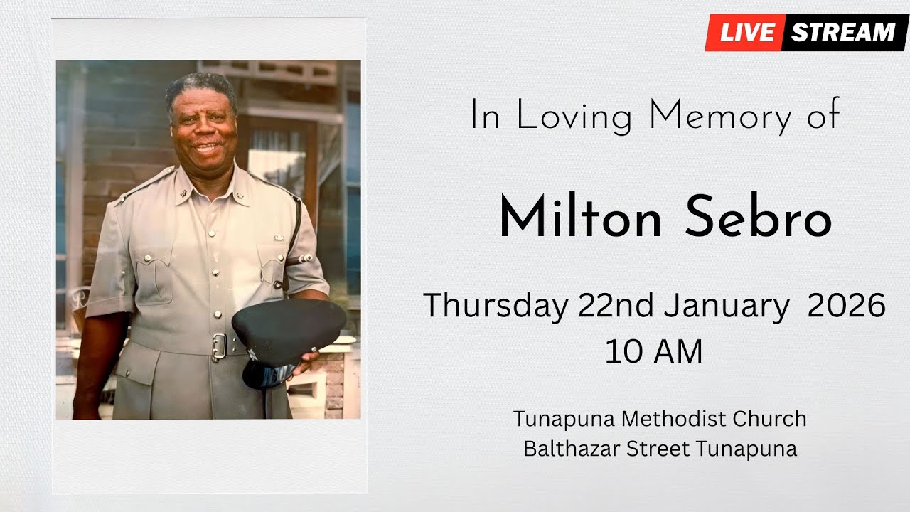 Celebrating the Life of Milton Sebro