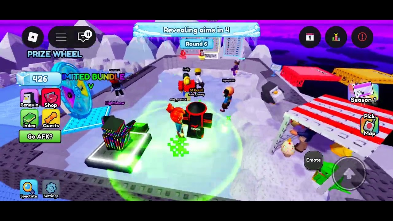 Knockout admin abuse