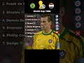 FULL Penalty Shootout – Brazil vs Netherlands | FIFA World Cup 1998 Semi Final ⚽