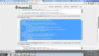Send Gcm Android Push Notifications In Less Than 7 Mins With Pushbots Tutorial