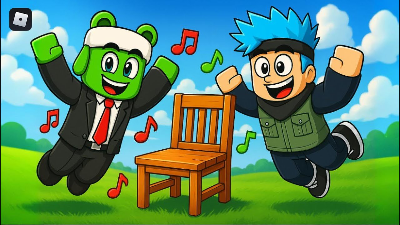 روبلوكس: كرسي واحد بس... واللي يخسر يطلع 🪑🎶🏃‍♂️ مع @OtakuG