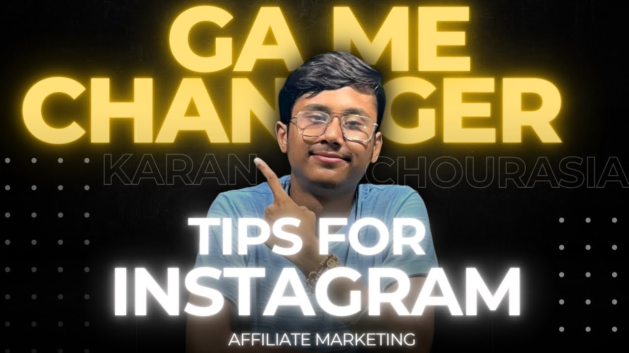Game Changing Tips For Instagram In Affiliate marketing - YouTube
