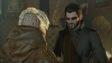Allison Stanek Dialogue(Persuasion Fail) M11: Confronting the Bomb-Maker. Deus Ex: Mankind Divided
