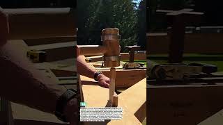 Perfect Deck Framing Alignment Trick #DeckBuilding #CarpentryTips #Construction