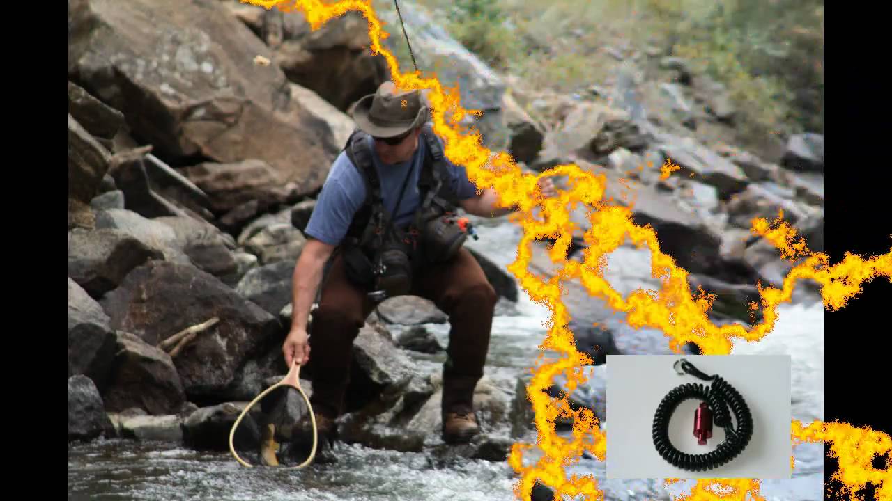 Kickstarter Video: The Broder Net Clip - A fly fishing net holder that  finally works 