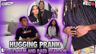 Hugging prank to get @Itsyallgurlnem & @LiiRaed @coryboy 🤭🤣 screenshot 4