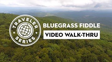 WALK-THRU for "Traveler Series Bluegrass Fiddle"