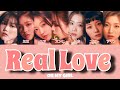 OH MY GIRL - Real Love 【カナルビ/日本語訳/歌詞/パート分け/MV付き】 #OHMYGIRL #오마이걸 #RealLove