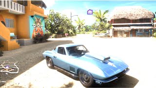 CHEVROLET CORVETTE STINGRAY 427 |  Forza Horizon 5 | Gameplay | Fanatec