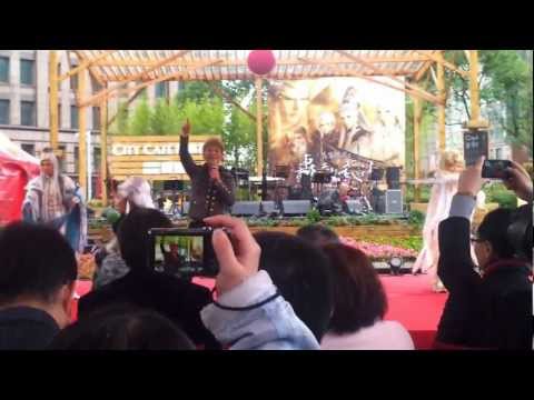 荒山亮(亮哥)現場演唱轟動武林片頭曲