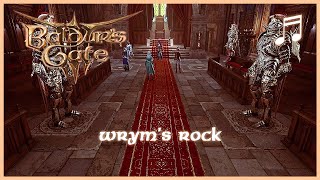 BALDUR'S GATE 3 Wyrm's Rock Throne Room Music | Unofficial Soundtrack