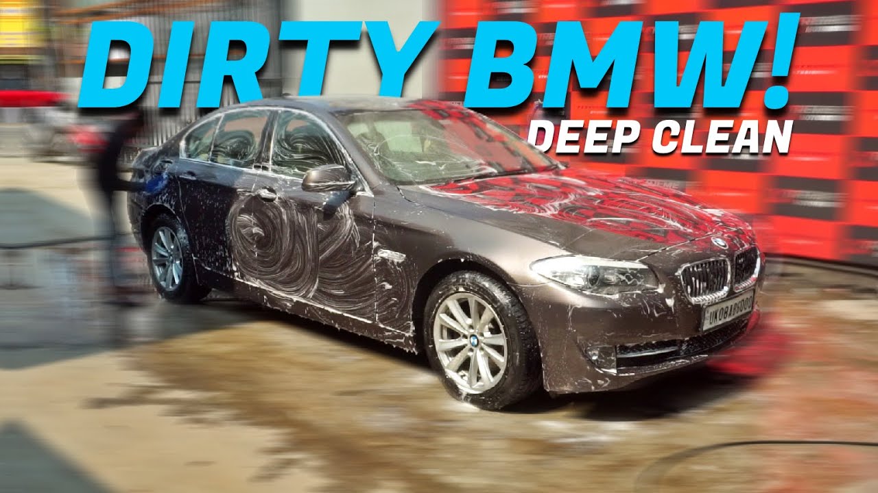 Dirty BMW: Bringing Your Car Back to Showroom Condition | Xtreme Motors ...