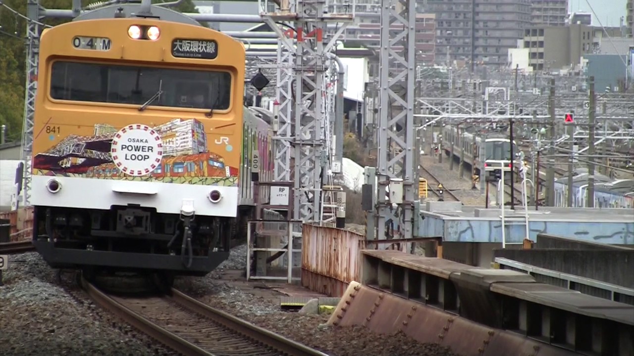 【鉄道PV】惜別　~サライ~近畿の103系201系